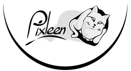 Pixleen dessin poésie : logo