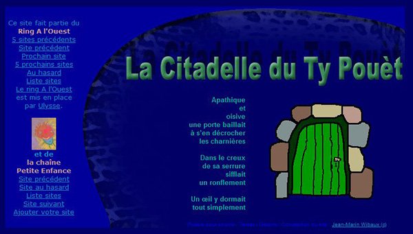 La Citadelle dy Ty-Pouèt en 2003